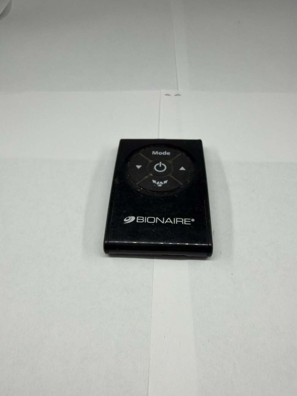 Bionaire Genuine OEM 5-Button Wireless Fan Remote Control Replacement - Black